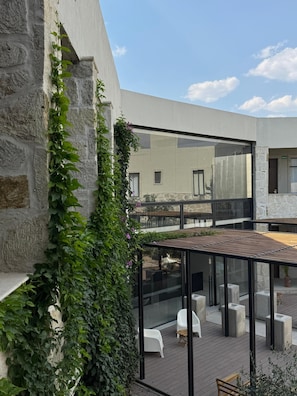 Terrace/patio - Casa Mädi Hotel boutique (Bernal)