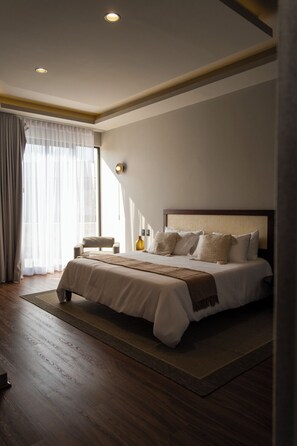 Deluxe Room | Blackout curtains, iron/ironing board, free WiFi