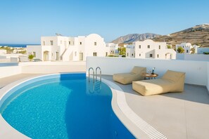 Signature-Villa, eigener Pool, Meerblick | Eigener Pool