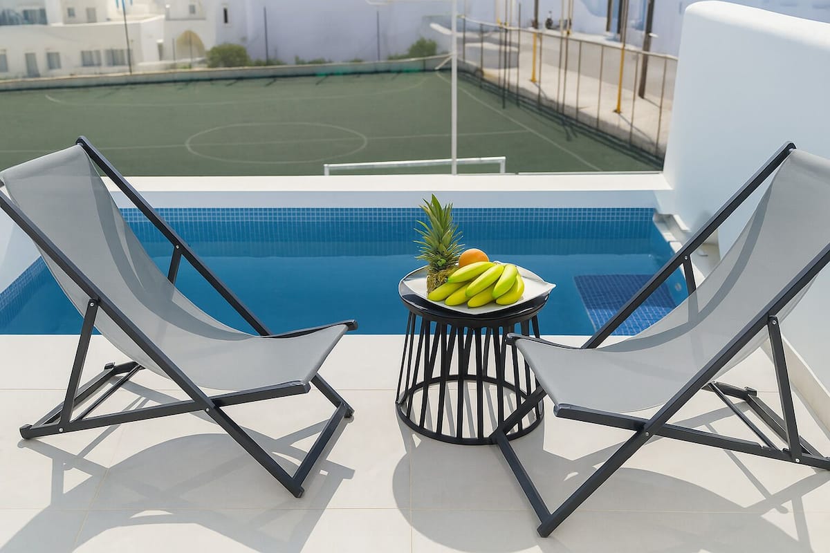 Villa de lujo, alberca privada, vista al mar | Alberca privada