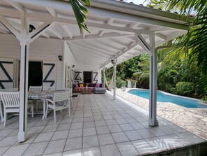Restaurang utomhus