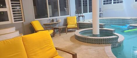 Indoor pool