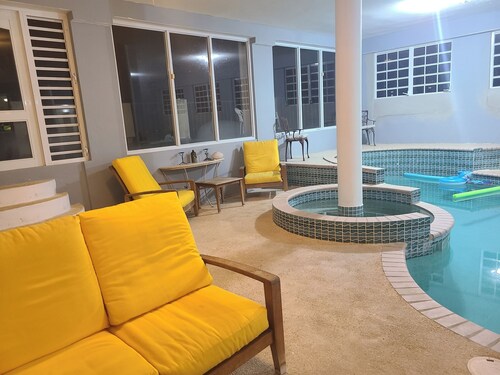 A luxury escape, where the pool is always perfect