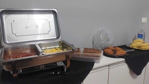 Desayuno continental incluido todos los días 