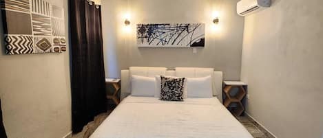 2 dormitorios, wifi, ropa de cama
