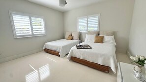 4 bedrooms, WiFi, bed sheets