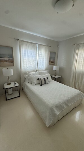 4 habitaciones, wifi y ropa de cama 