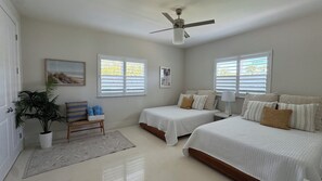 4 habitaciones, wifi y ropa de cama 