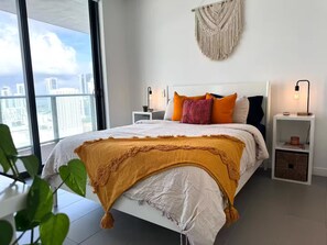 1 habitación, wifi y ropa de cama 