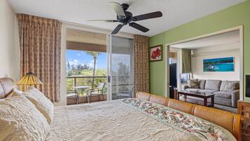 1 slaapkamer, een strijkplank/strijkijzer, gratis wifi, beddengoed