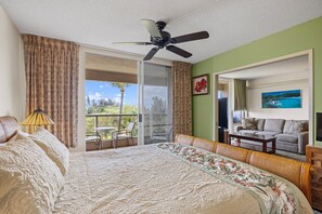 1 slaapkamer, een strijkplank/strijkijzer, gratis wifi, beddengoed