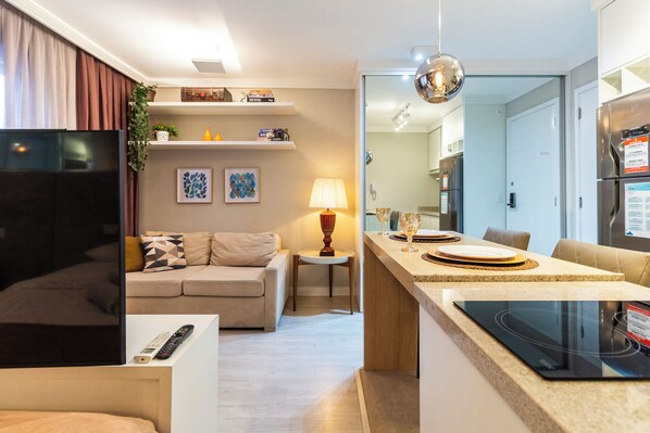 Studio Suite, City View | Free WiFi - Studio Moderno Ap 32 (Curitiba)