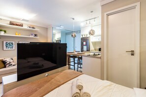 Studio Suite, City View | Free WiFi - Studio Moderno Ap 32 (Curitiba)
