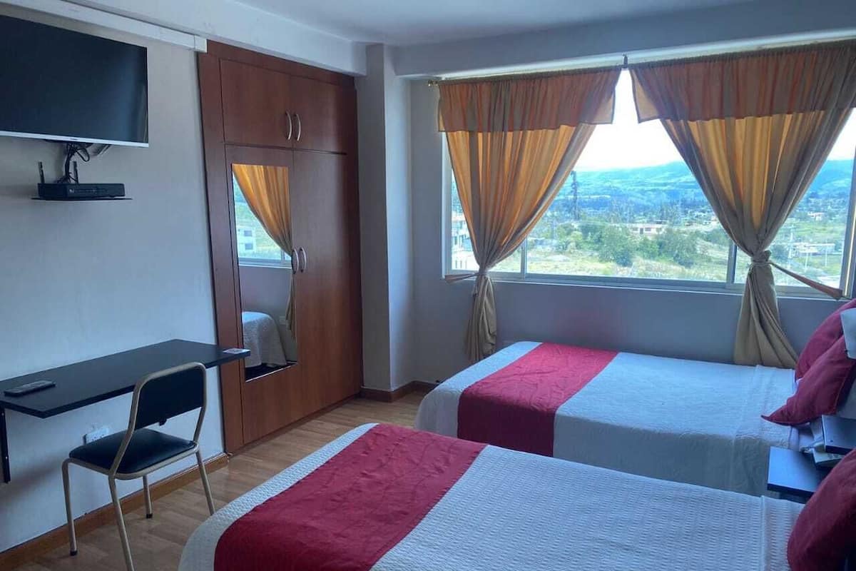 Habitación triple Deluxe | Wifi gratis