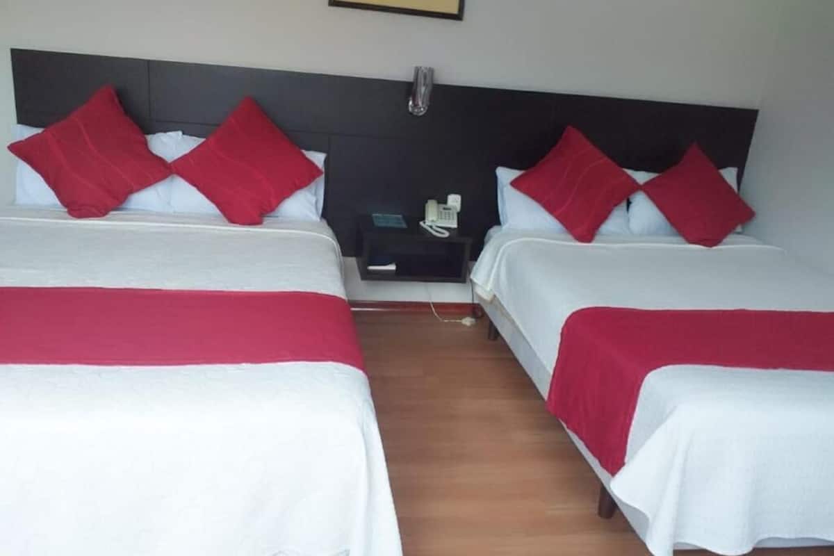 Habitación doble estándar | Wifi gratis