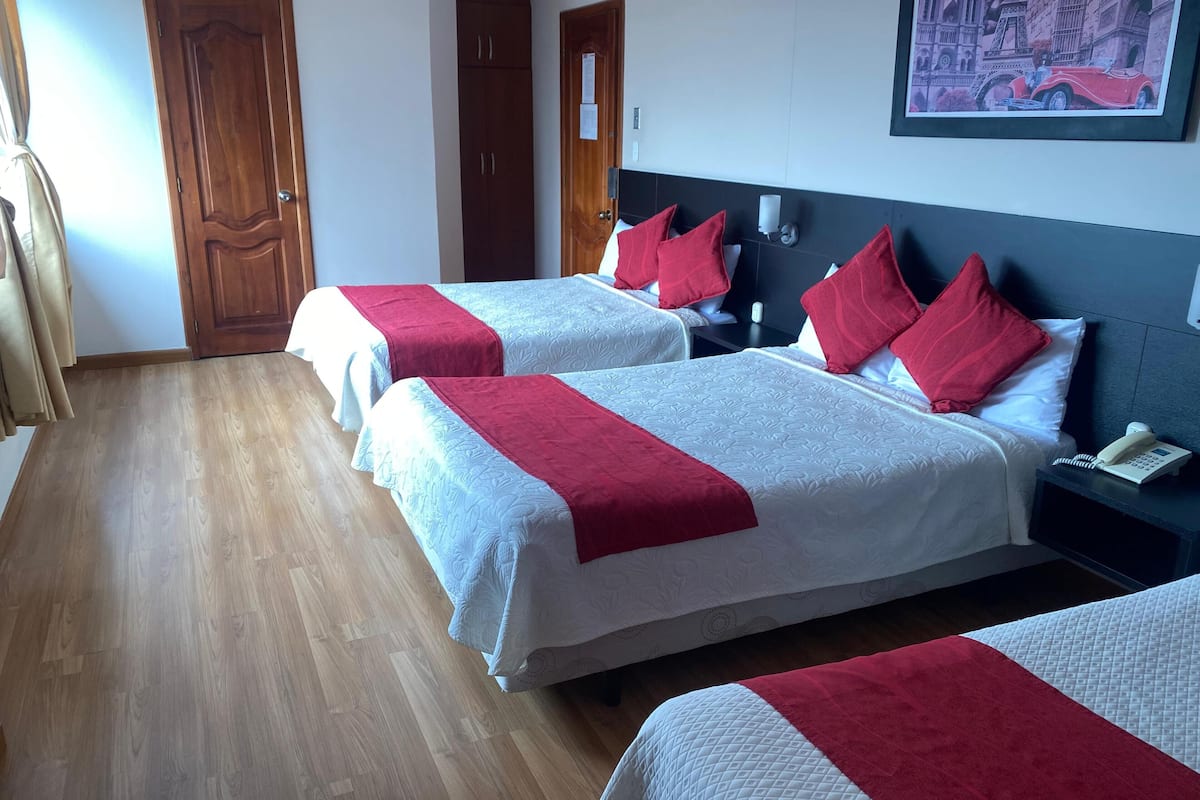 Habitación familiar | Wifi gratis