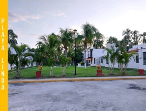 Àrea exterior de l'allotjament