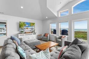 TV, video games - Coastal Haven *ocean front ocean views*heated pool (Nags Head)