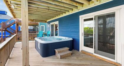 Coastal Haven *ocean front ocean views*heated pool