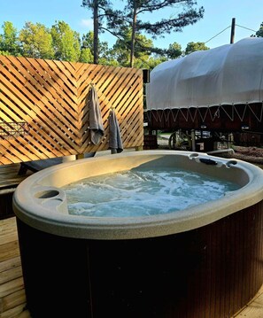Bubbelpool utomhus