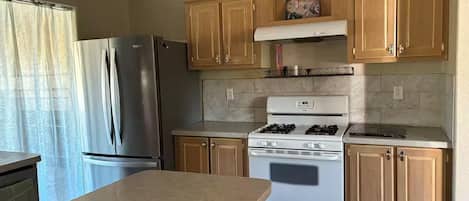 Microwave, oven, stovetop