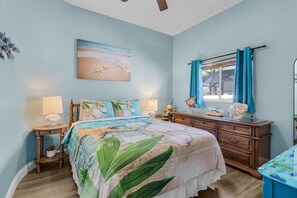 3 bedrooms, desk, iron/ironing board, free WiFi