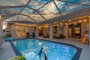 Uppvärmd pool