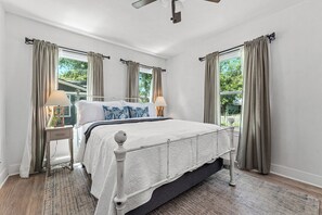 2 chambres, Wi-Fi gratuit, draps fournis