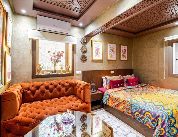 Interior - Charming gem in Rabat – Medina & center on foot (Rabat)