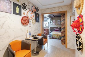 1 bedroom, free WiFi, bed sheets - Charming gem in Rabat – Medina & center on foot (Rabat)