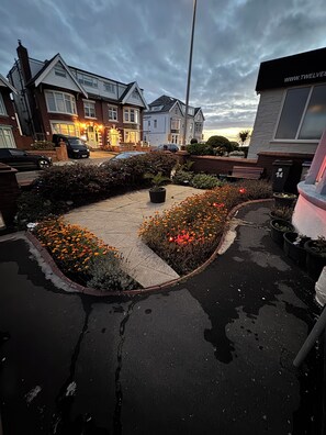 Àrea exterior de l'allotjament