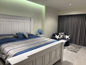 1 多间卧室、熨斗/熨衣板、免费 WiFi、床单