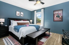 2 chambres, fer et planche à repasser, accès au Wi-Fi (inclus)