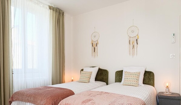 5 habitaciones y wifi gratis 