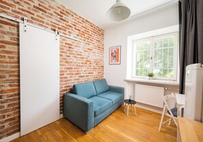 TV - Metro Racławicka Comfy Apartment (Warszawa)