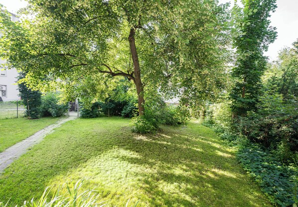 المنطقة المحيطة بالمنشأة