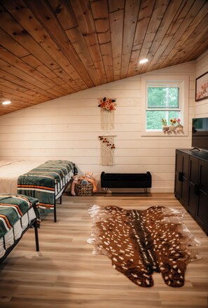 4 habitaciones, wifi y ropa de cama