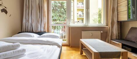 1 Schlafzimmer, Bügeleisen/Bügelbrett, WLAN, Bettwäsche