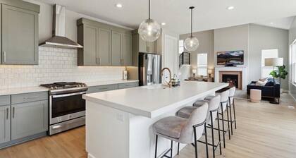 Snowbasin Family Vibes – Kids toys + Chef’s Kitchen + Movie Room