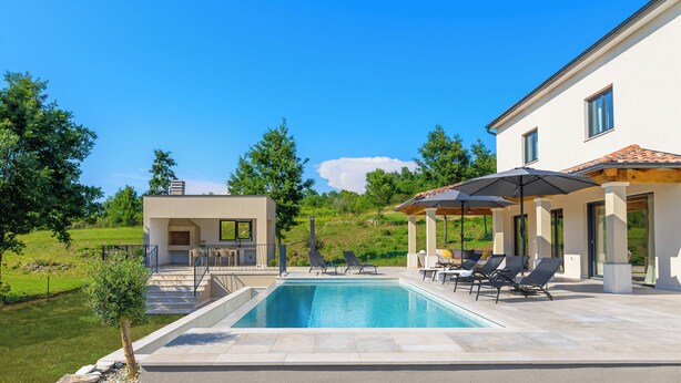 Pool - Villa Arboreta (Istria - Rovinj) (Gržini)