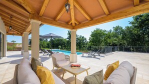 Terrace/patio - Villa Arboreta (Istria - Rovinj) (Gržini)