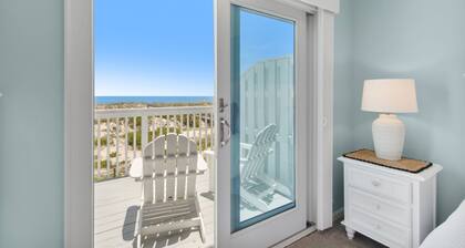 Paradise Point: New, luxury, fully remodeled oceanfront townhome!