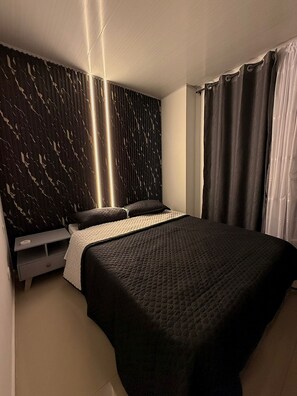1 chambre, Wi-Fi, draps fournis