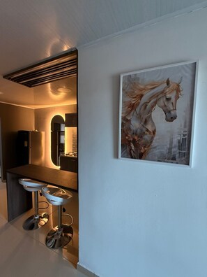 Interior - Beautiful, modern and cozy apartment in the center of Pereira. (Pereira)