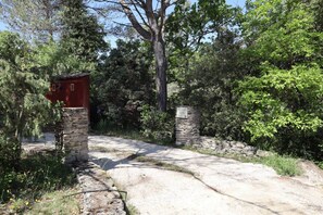 Overnattingsstedets uteområder