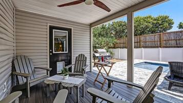 Terrace/patio