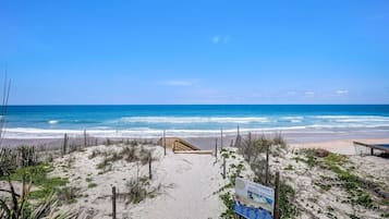 Beach nearby