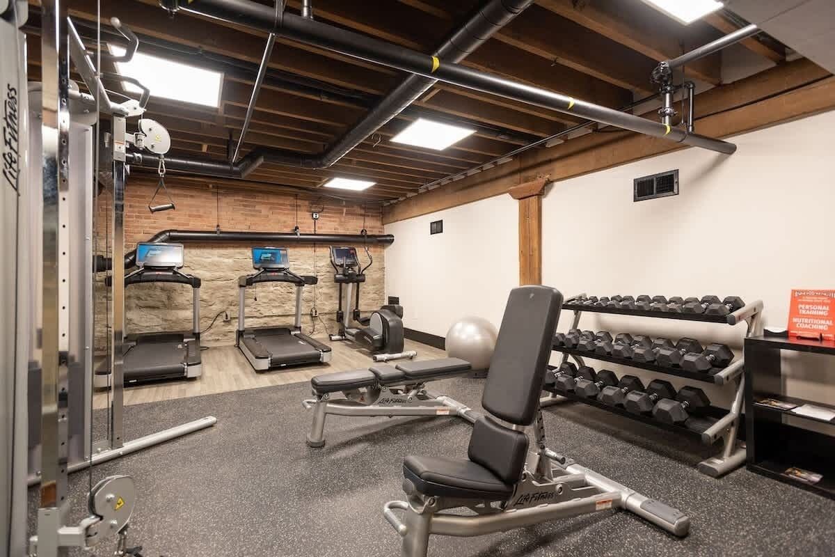 Sala de fitness