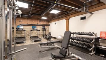Sala de fitness