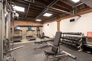 Sala de fitness